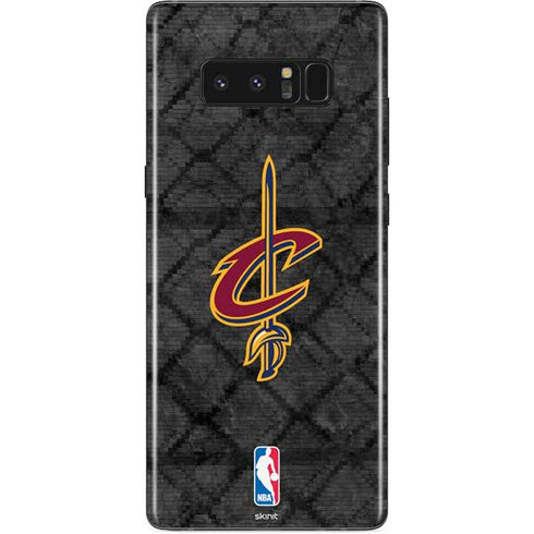 NBA Cleveland Cavaliers Dark Rust Galaxy Note 8 Skin