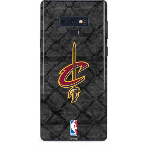 NBA Cleveland Cavaliers Dark Rust Galaxy Note 9 Skin