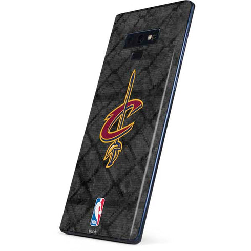 NBA Cleveland Cavaliers Dark Rust Galaxy Note 9 Skin