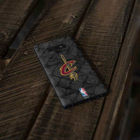 NBA Cleveland Cavaliers Dark Rust Galaxy Note 9 Skin