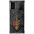 NBA Cleveland Cavaliers Dark Rust Galaxy Note20 5G Clear Case