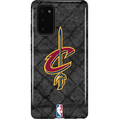 NBA Cleveland Cavaliers Dark Rust Galaxy Note20 5G Pro Case