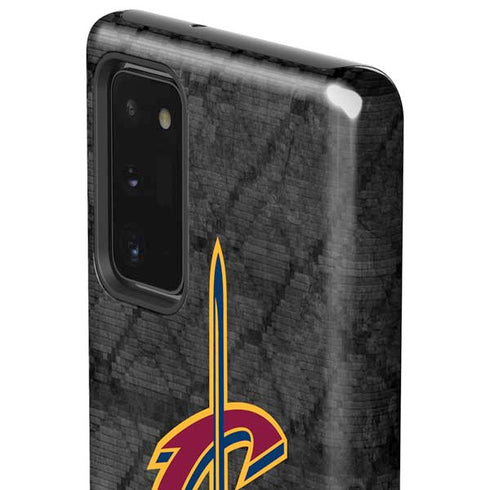NBA Cleveland Cavaliers Dark Rust Galaxy Note20 5G Pro Case