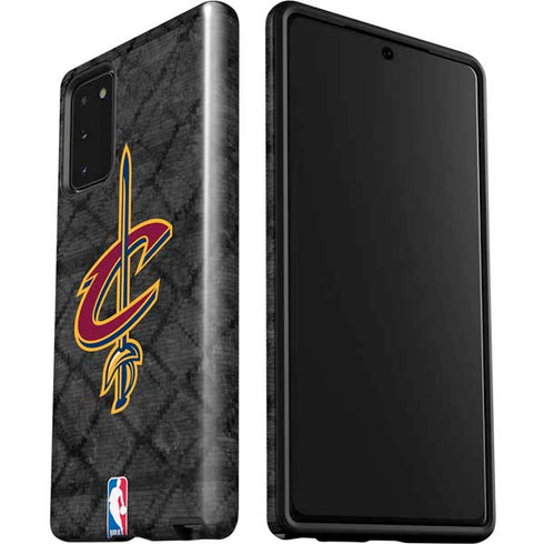 NBA Cleveland Cavaliers Dark Rust Galaxy Note20 5G Pro Case