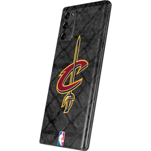 NBA Cleveland Cavaliers Dark Rust Galaxy Note20 5G Skin