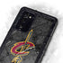 NBA Cleveland Cavaliers Dark Rust Galaxy Note20 5G Waterproof Case