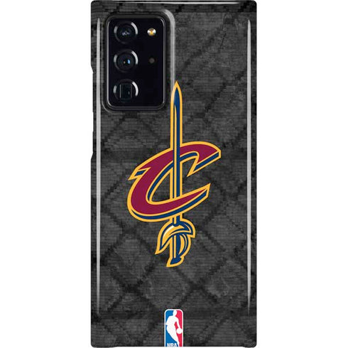 NBA Cleveland Cavaliers Dark Rust Galaxy Note20 Ultra 5G Lite Case