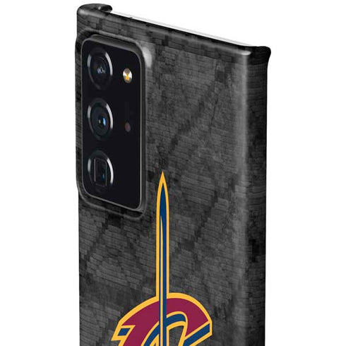 NBA Cleveland Cavaliers Dark Rust Galaxy Note20 Ultra 5G Lite Case