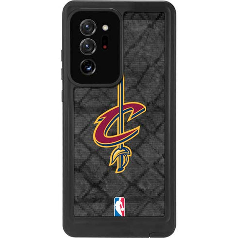 NBA Cleveland Cavaliers Dark Rust Galaxy Note20 Ultra 5G Waterproof Case