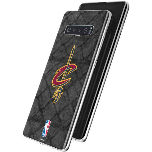 NBA Cleveland Cavaliers Dark Rust Galaxy S10 Plus Skin