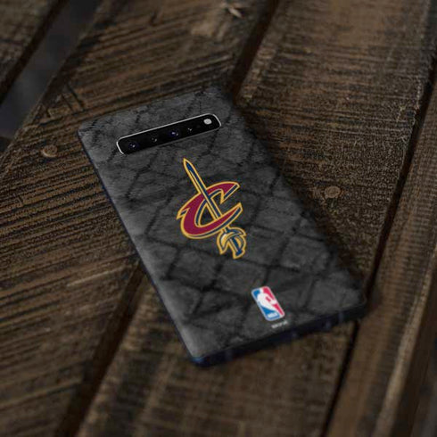 NBA Cleveland Cavaliers Dark Rust Galaxy S10 Plus Skin