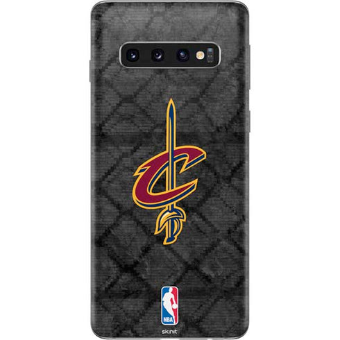 NBA Cleveland Cavaliers Dark Rust Galaxy S10 Skin