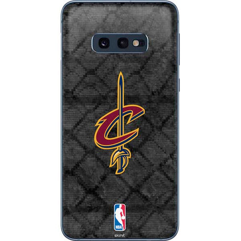 NBA Cleveland Cavaliers Dark Rust Galaxy S10e Skin