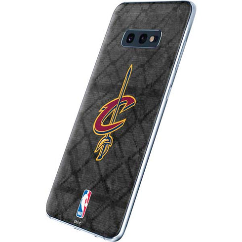 NBA Cleveland Cavaliers Dark Rust Galaxy S10e Skin