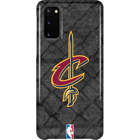 NBA Cleveland Cavaliers Dark Rust Galaxy S20 Lite Case