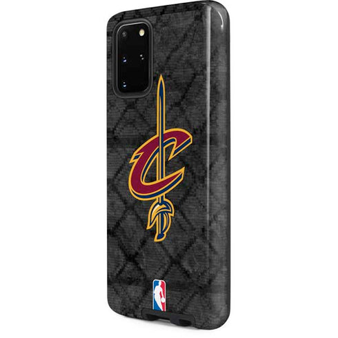 NBA Cleveland Cavaliers Dark Rust Galaxy S20 Plus Pro Case