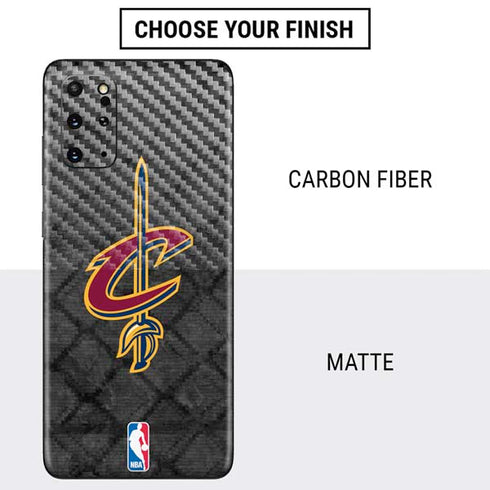 NBA Cleveland Cavaliers Dark Rust Galaxy S20 Plus Skin