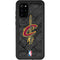 NBA Cleveland Cavaliers Dark Rust Galaxy S20 Plus Waterproof Case