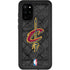 NBA Cleveland Cavaliers Dark Rust Galaxy S20 Plus Waterproof Case
