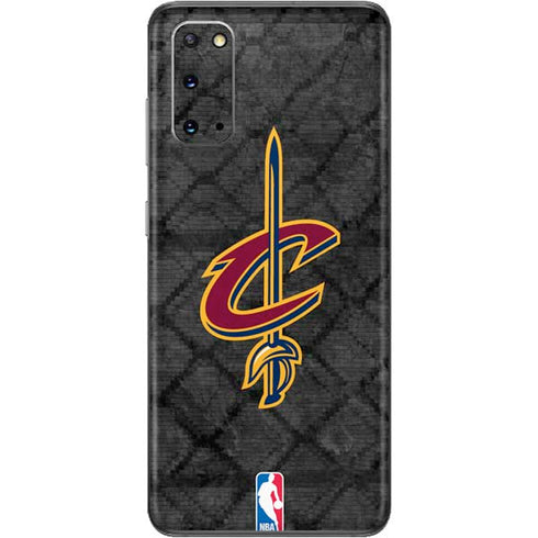 NBA Cleveland Cavaliers Dark Rust Galaxy S20 Skin