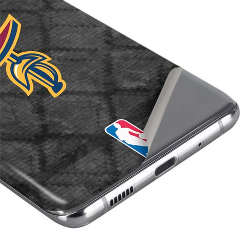 NBA Cleveland Cavaliers Dark Rust Galaxy S20 Skin
