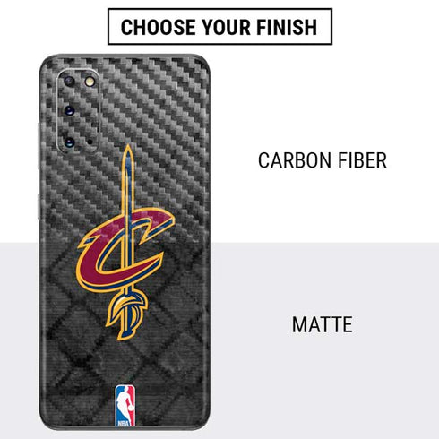 NBA Cleveland Cavaliers Dark Rust Galaxy S20 Skin