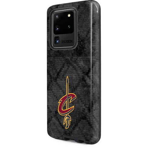 NBA Cleveland Cavaliers Dark Rust Galaxy S20 Ultra 5G Pro Case