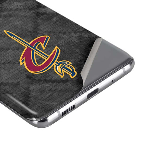 NBA Cleveland Cavaliers Dark Rust Galaxy S20 Ultra 5G Skin