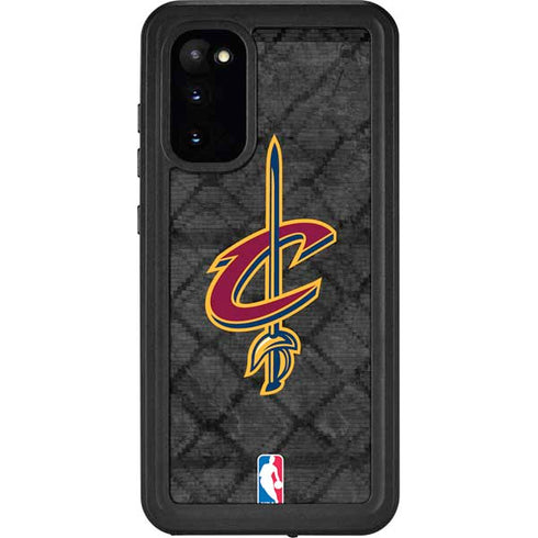 NBA Cleveland Cavaliers Dark Rust Galaxy S20 Waterproof Case