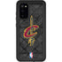 NBA Cleveland Cavaliers Dark Rust Galaxy S20 Waterproof Case