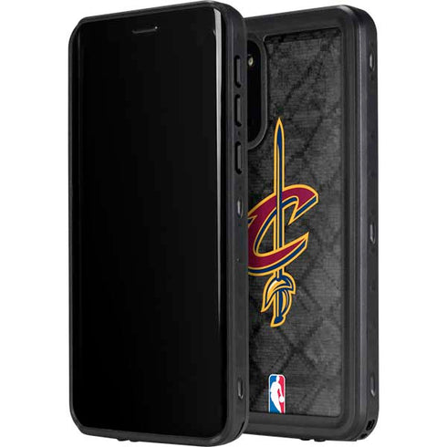 NBA Cleveland Cavaliers Dark Rust Galaxy S20 Waterproof Case