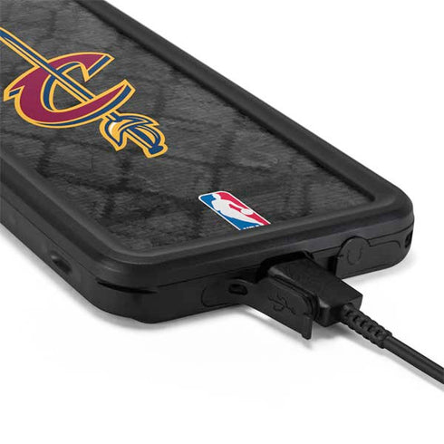 NBA Cleveland Cavaliers Dark Rust Galaxy S20 Waterproof Case