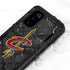 NBA Cleveland Cavaliers Dark Rust Galaxy S20 Waterproof Case