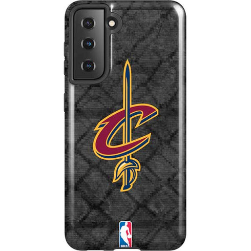 NBA Cleveland Cavaliers Dark Rust Galaxy S21 5G Pro Case
