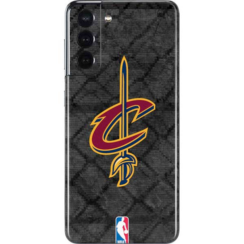 NBA Cleveland Cavaliers Dark Rust Galaxy S21 5G Skin