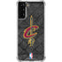 NBA Cleveland Cavaliers Dark Rust Galaxy S21 FE Clear Case