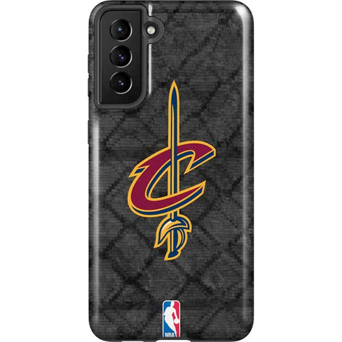 NBA Cleveland Cavaliers Dark Rust Galaxy S21 FE Pro Case