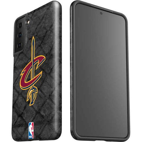NBA Cleveland Cavaliers Dark Rust Galaxy S21 FE Pro Case