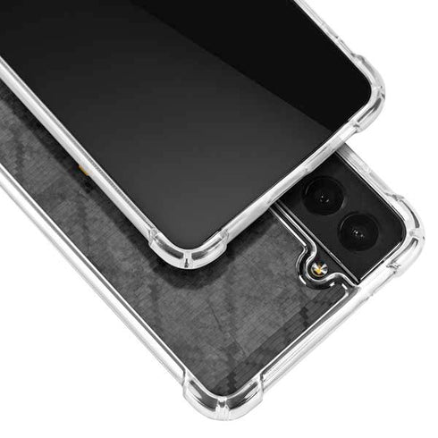 NBA Cleveland Cavaliers Dark Rust Galaxy S21 Plus 5G Clear Case