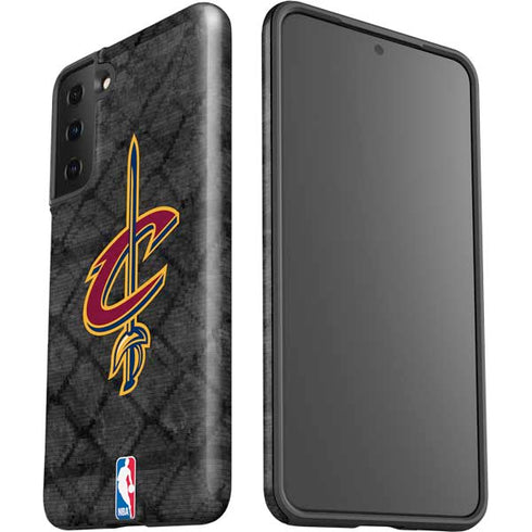 NBA Cleveland Cavaliers Dark Rust Galaxy S21 Plus 5G Pro Case