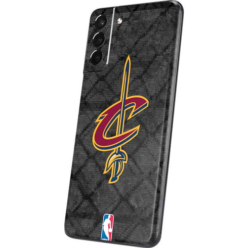 NBA Cleveland Cavaliers Dark Rust Galaxy S21 Plus 5G Skin