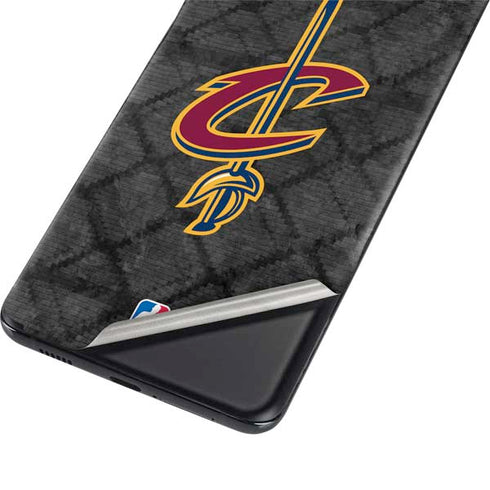 NBA Cleveland Cavaliers Dark Rust Galaxy S21 Plus 5G Skin
