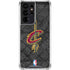 NBA Cleveland Cavaliers Dark Rust Galaxy S21 Ultra 5G Clear Case
