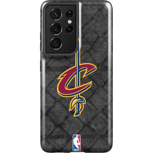 NBA Cleveland Cavaliers Dark Rust Galaxy S21 Ultra 5G Pro Case
