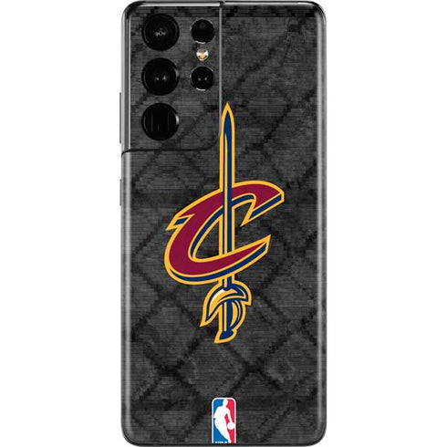 NBA Cleveland Cavaliers Dark Rust Galaxy S21 Ultra 5G Skin