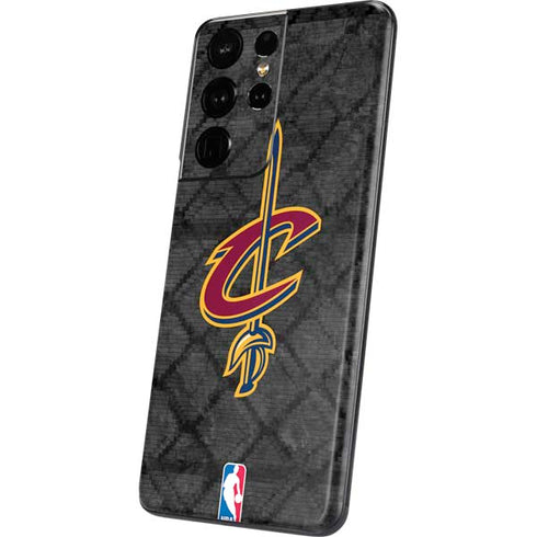 NBA Cleveland Cavaliers Dark Rust Galaxy S21 Ultra 5G Skin
