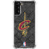 NBA Cleveland Cavaliers Dark Rust Galaxy S22 Plus Clear Case