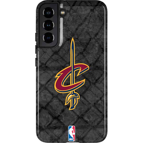 NBA Cleveland Cavaliers Dark Rust Galaxy S22 Plus Pro Case