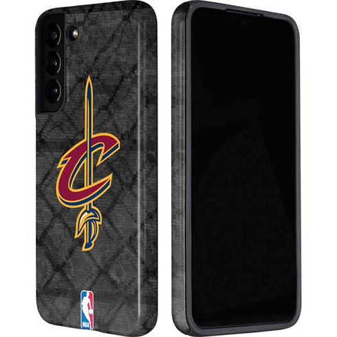 NBA Cleveland Cavaliers Dark Rust Galaxy S22 Plus Pro Case