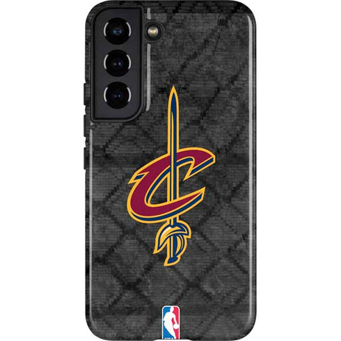 NBA Cleveland Cavaliers Dark Rust Galaxy S22 Pro Case